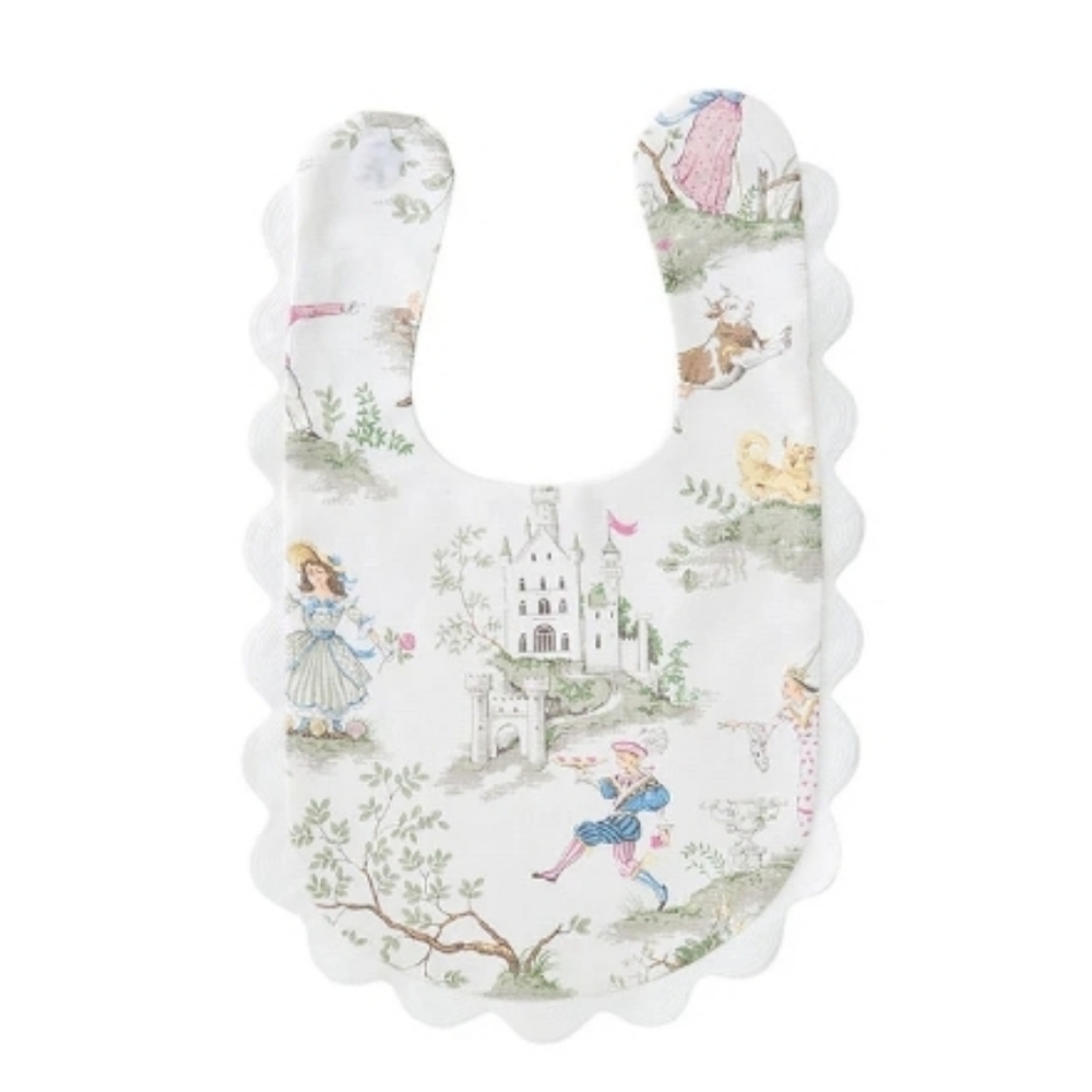 Caitlin Wilson Baby Girl Bib